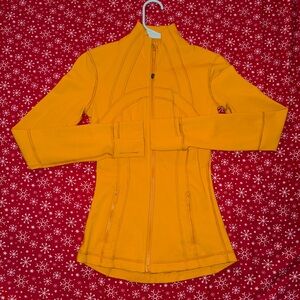 Lulu lemon Mustard Yellow Jacket